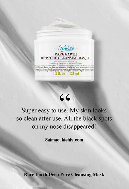 "Super easy to use. My skin looks so clean after use. All the black spots/pores on my nose disappeared!
