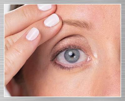 Lift the Brow Bone Area Eye Massage Technique