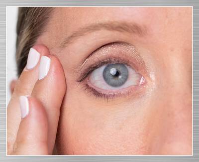 Firm the Outer Corners Eye Massage Technique