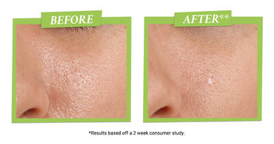 Before and After Rare Earth Polishing Cleanser