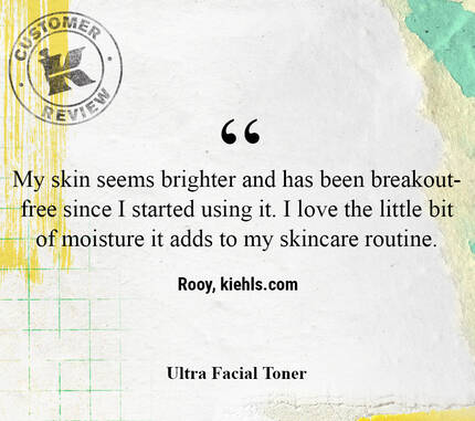 My skin seems brighter and has been breakout-free since I started using it. I love the little bit of moisture it adds to my skincare routine. —Rooy, kiehls.com