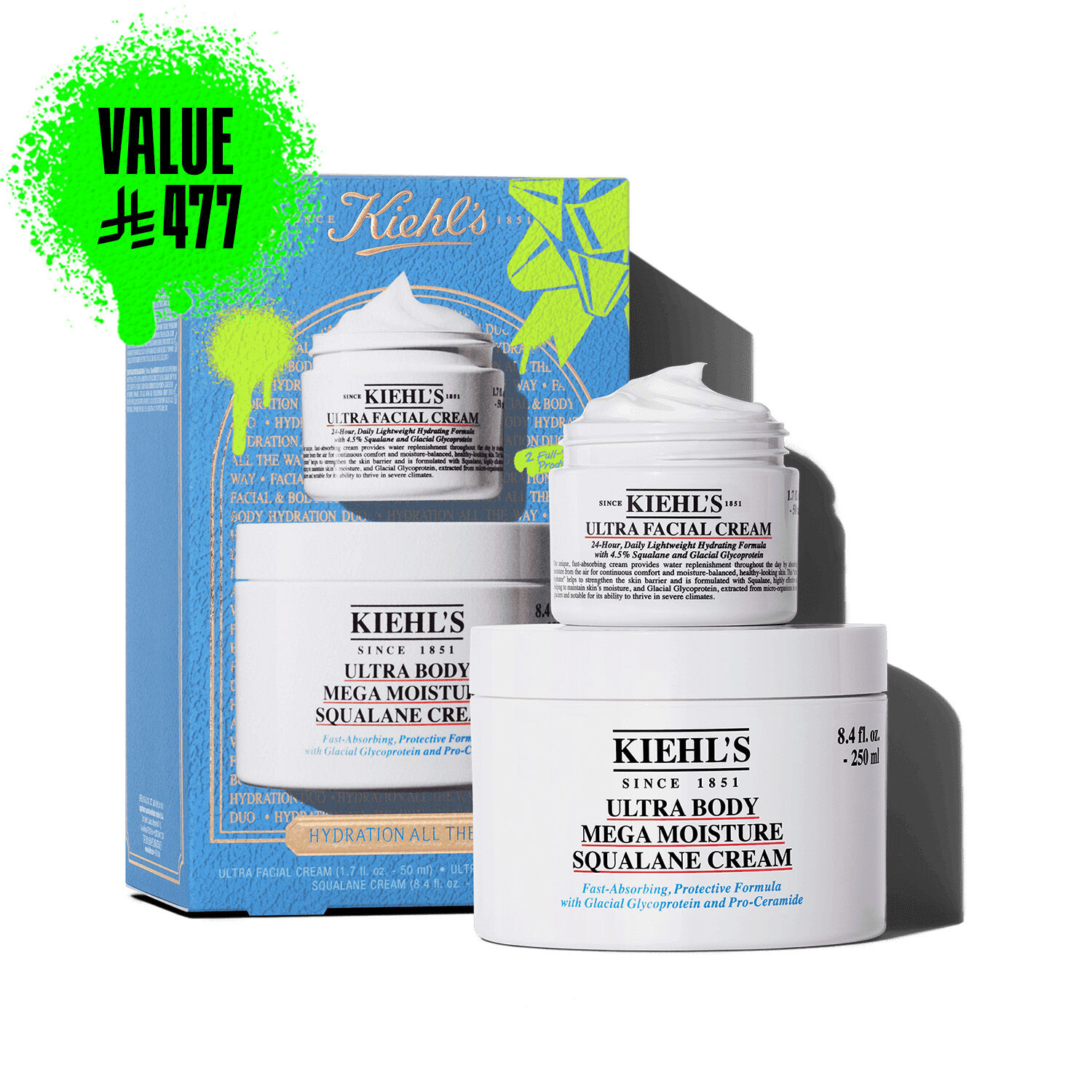 Hydration All The Way– Facial & Body Hydration Limited Edition