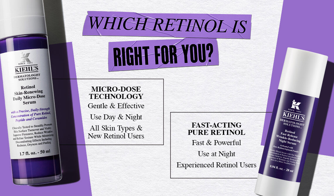 美容液 KIEHL'S Retinol Skin-Renewing Serum 50ml キールズ DS RTN リニューイング セラム | 美容液 | キールズ