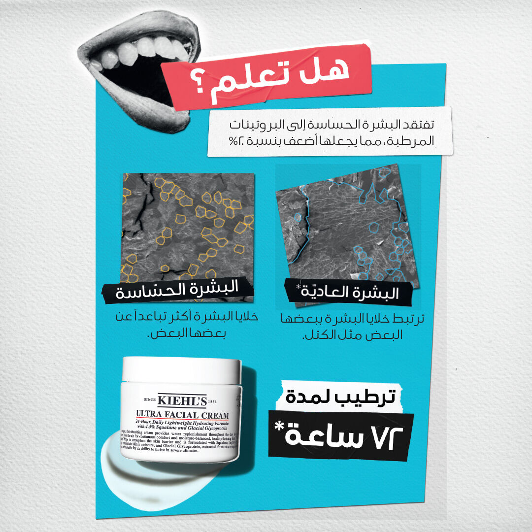 كريم ألترا فيشال ميلت داون ريكفري