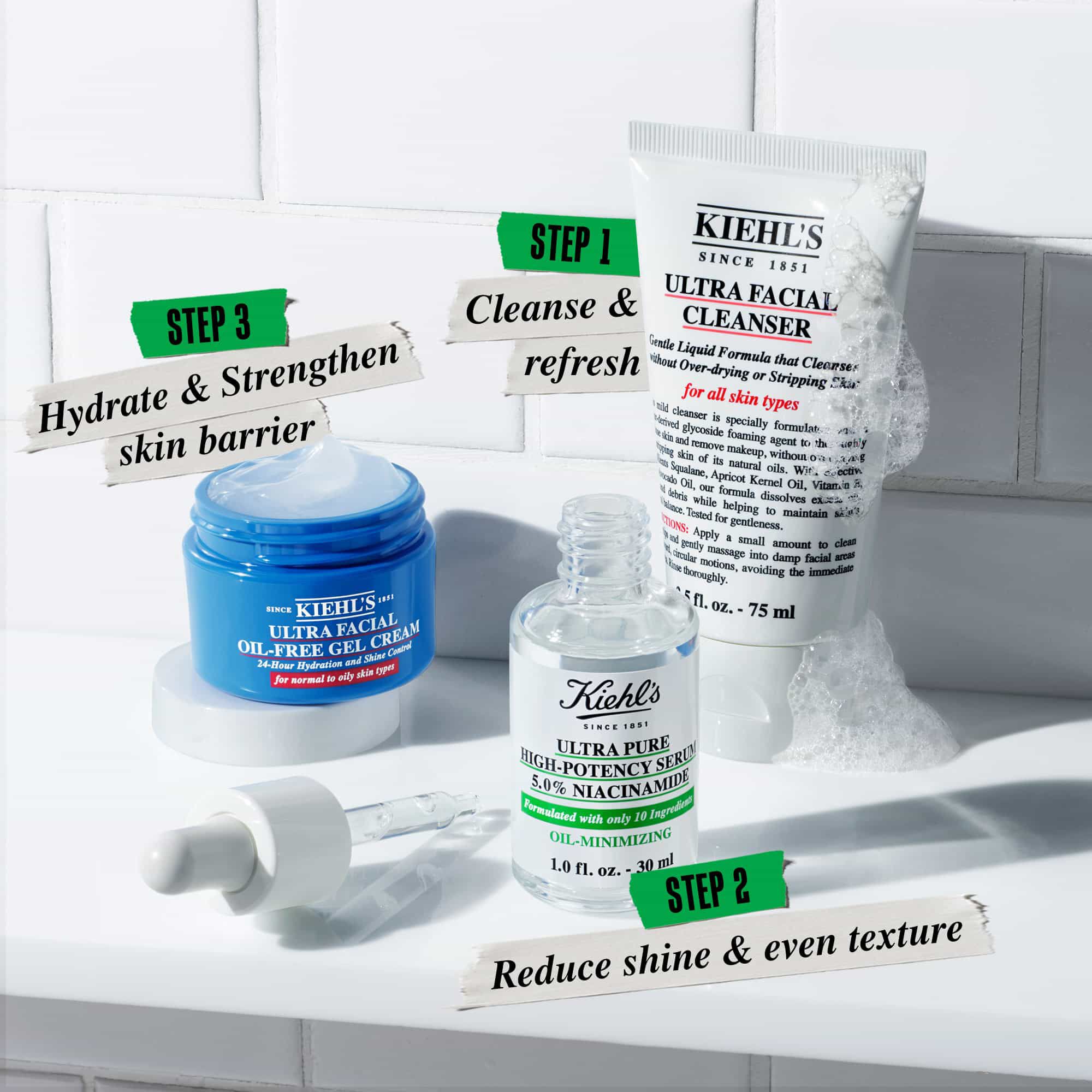 Blemish Breakthrough Acne Skincare Kit - Travel Size