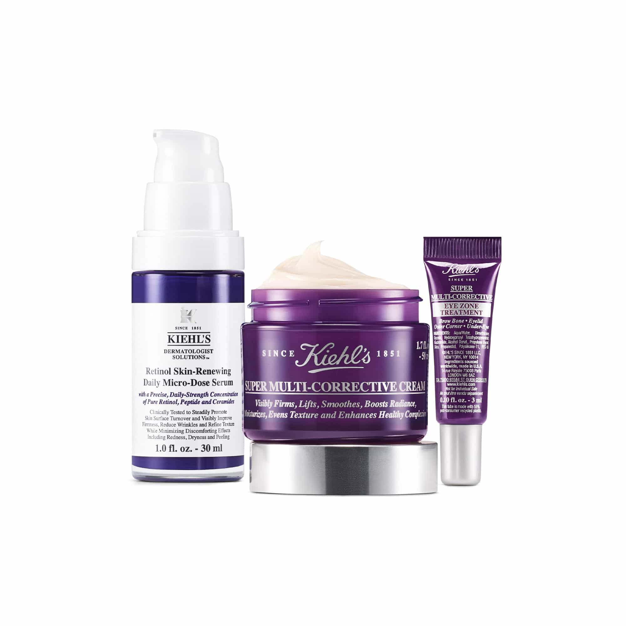 مجموعة هدايا أساسية لمكافحة من الخطوط والتجاعيد