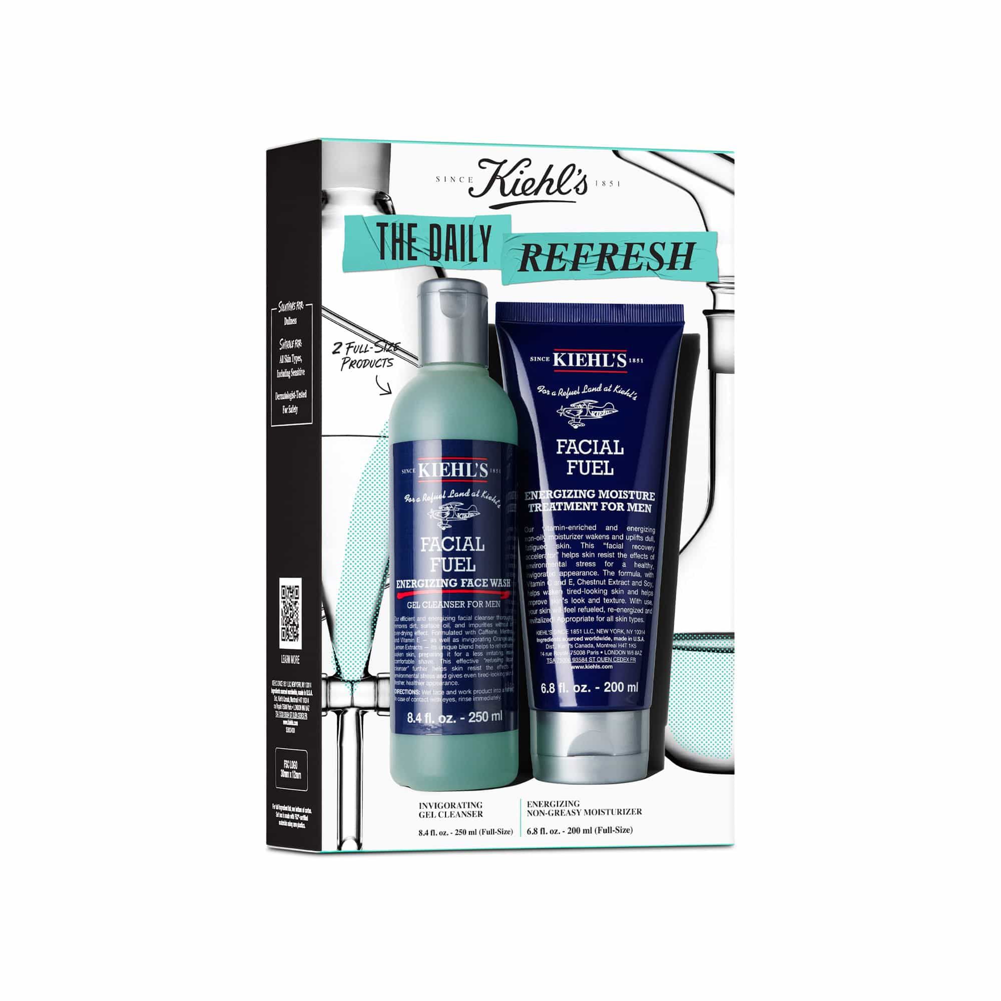 مجموعة منتجات فيشال فيول الأساسيّة للرجال