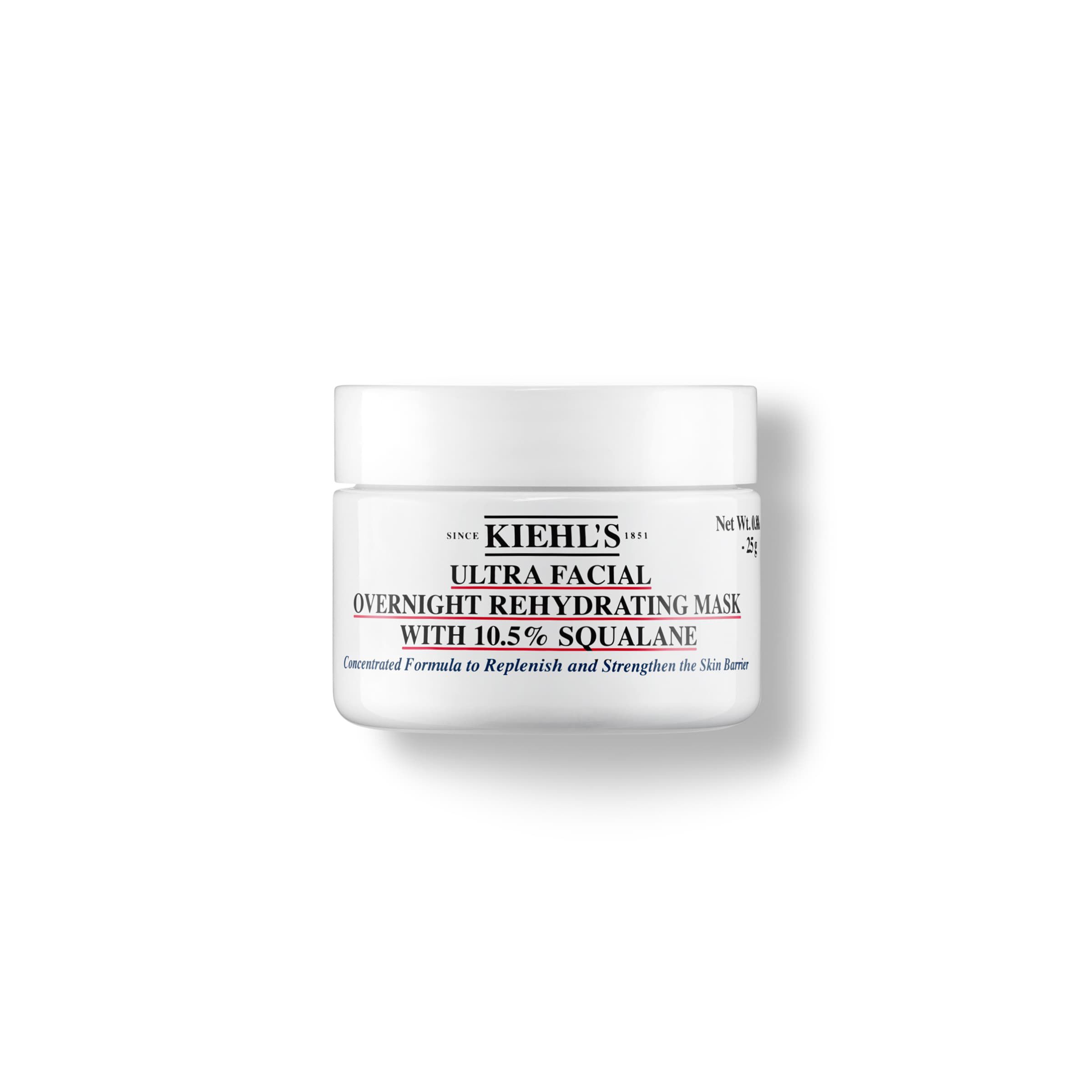 Ultra Facial Overnight Rehydrating Mask with 10.5% Squalane