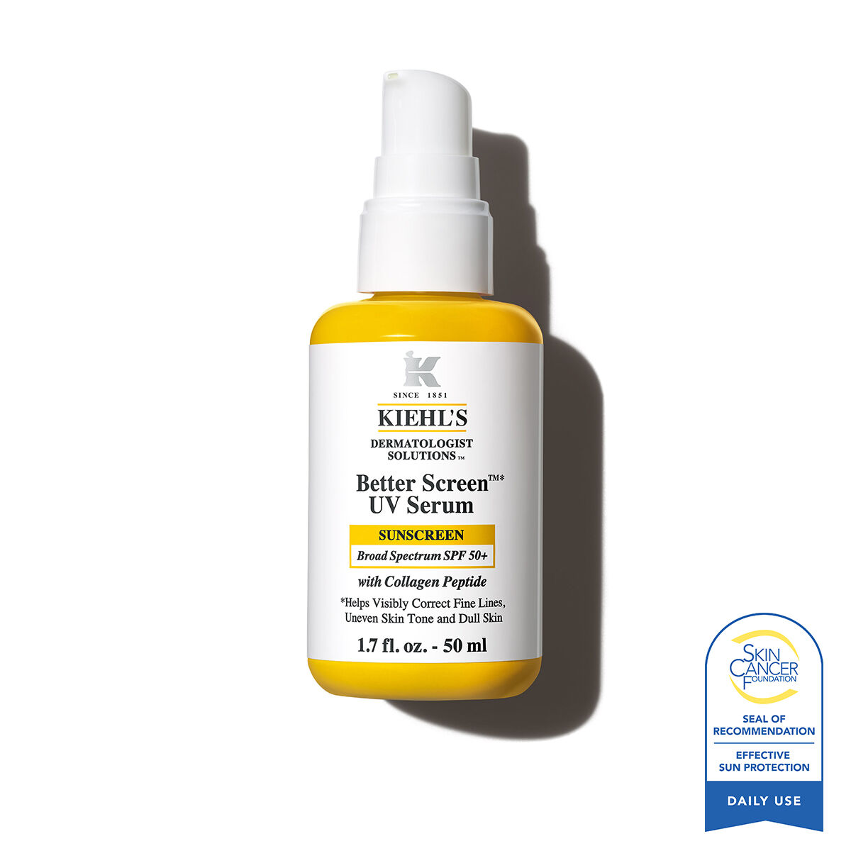 Better Screen™ UV Serum SPF 50+ Facial Sunscreen with Collagen Peptide