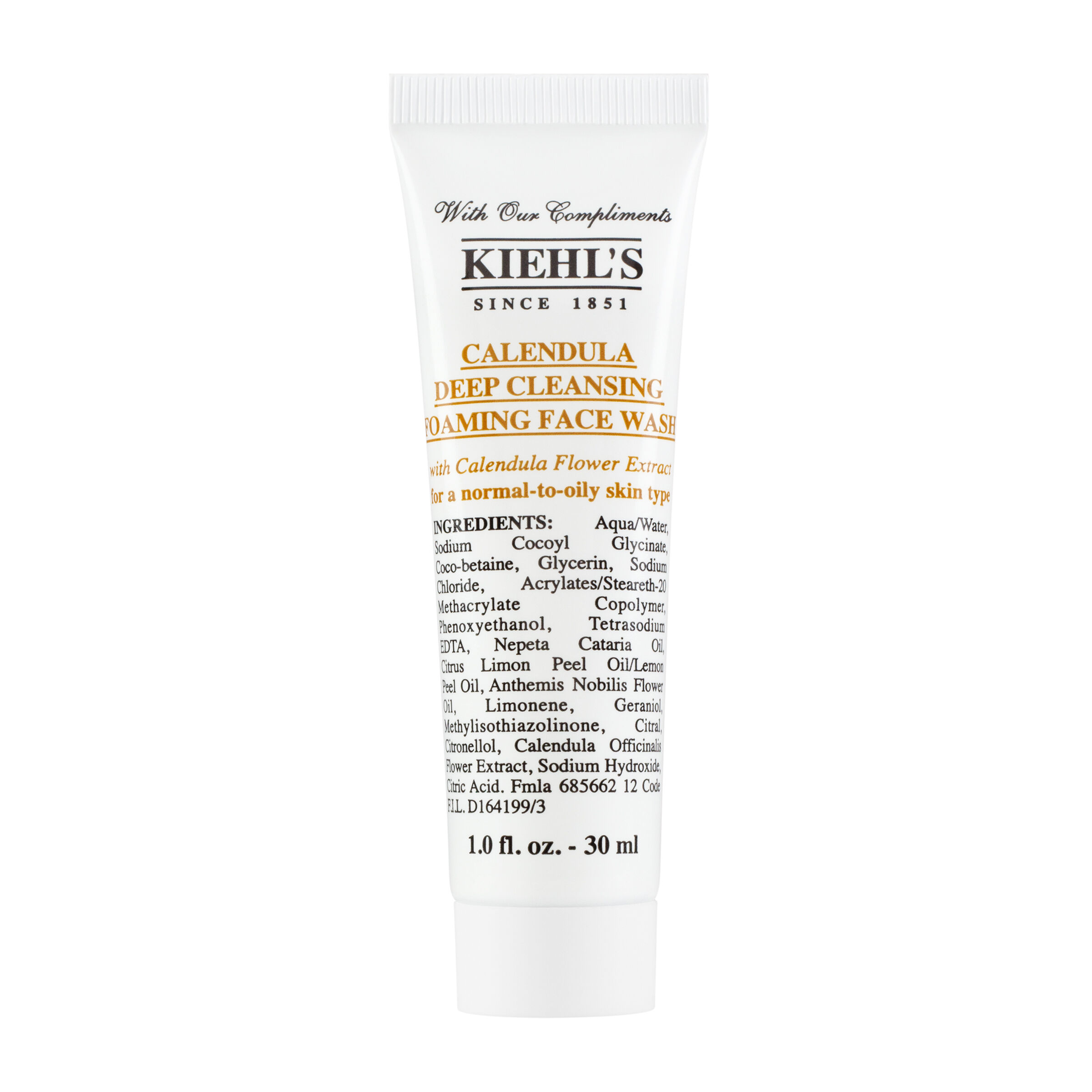 Calendula Deep Cleansing Foaming Face Wash