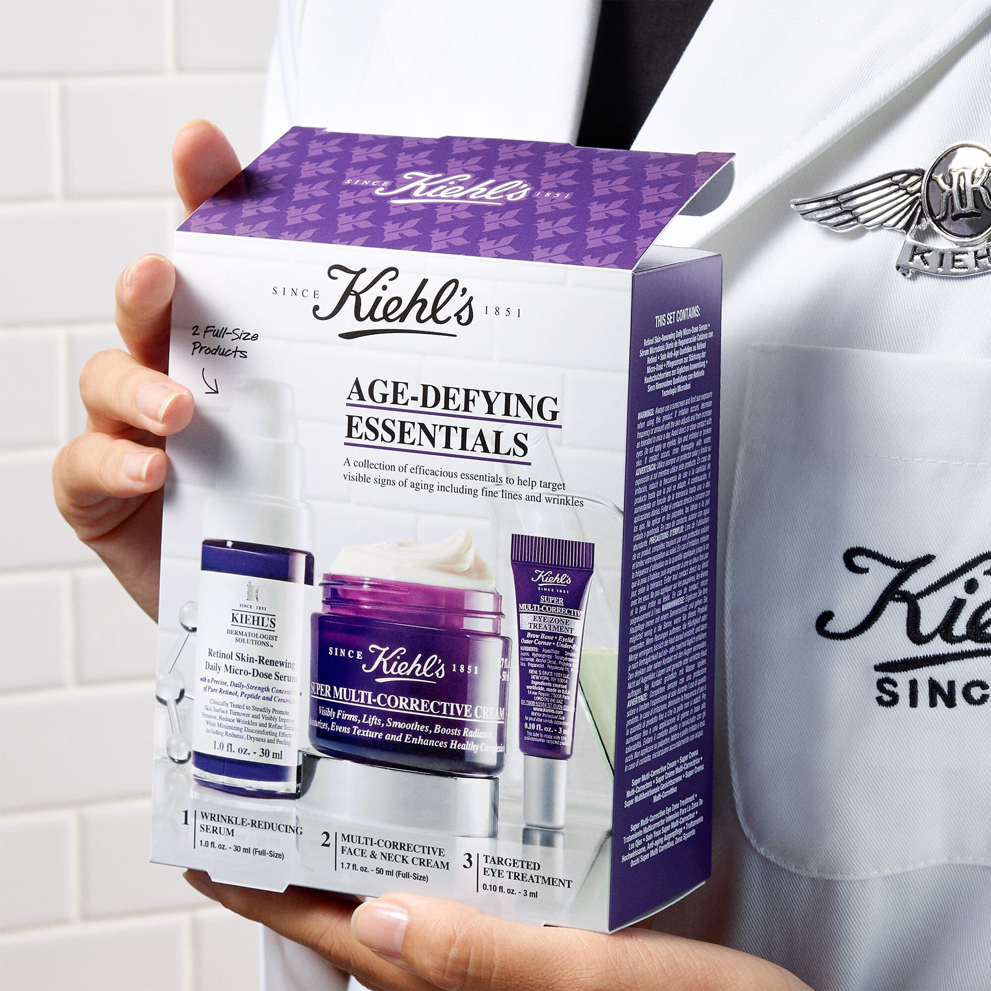 Age-Defying Essentials Gift Set