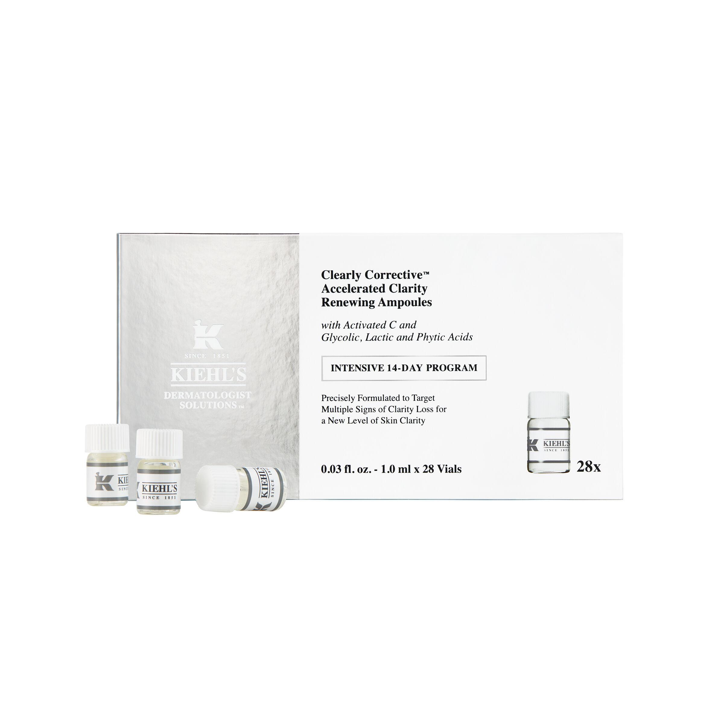 Clearly Corrective™ Accelerated Clarity Renewing Ampoules