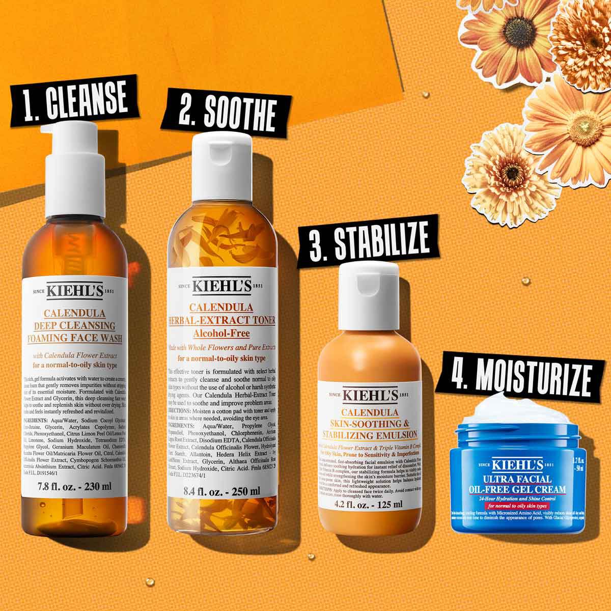 Calendula Herbal Extract Toner