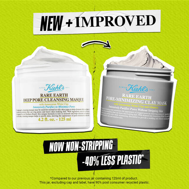 Rare Earth Pore-Minimizing Clay Mask