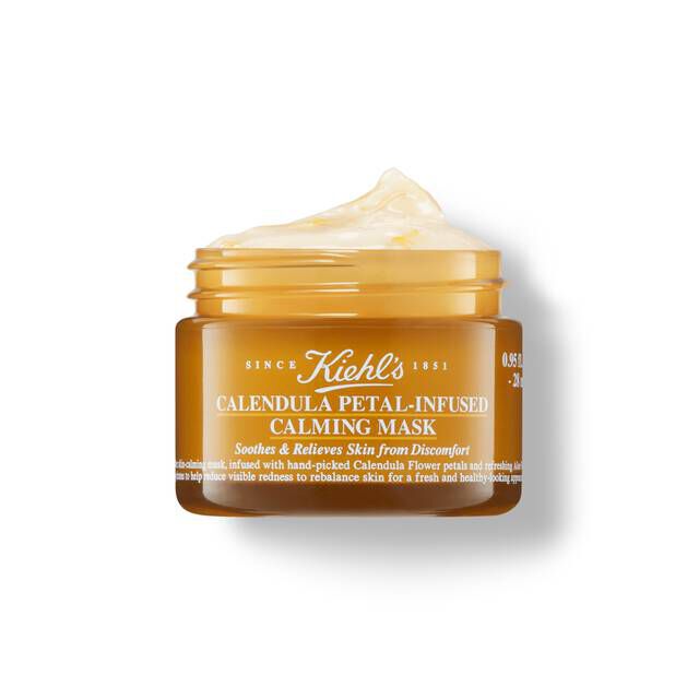 Calendula Petal-Infused Calming Mask