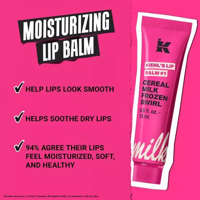 Kiehl's x Milk Bar - Lip Balm #1