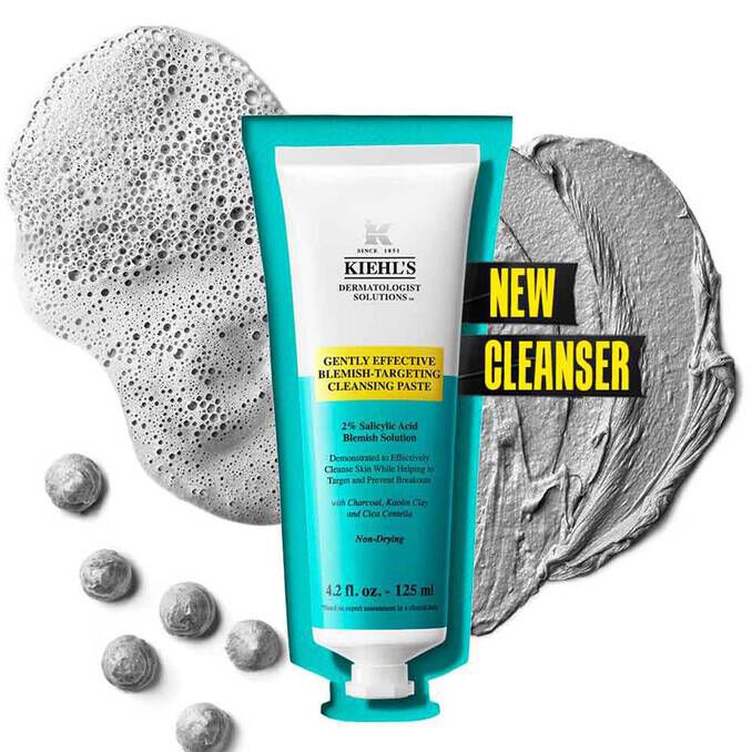 Results of using Gently Effective Blemish-Treating Cleansing Paste​