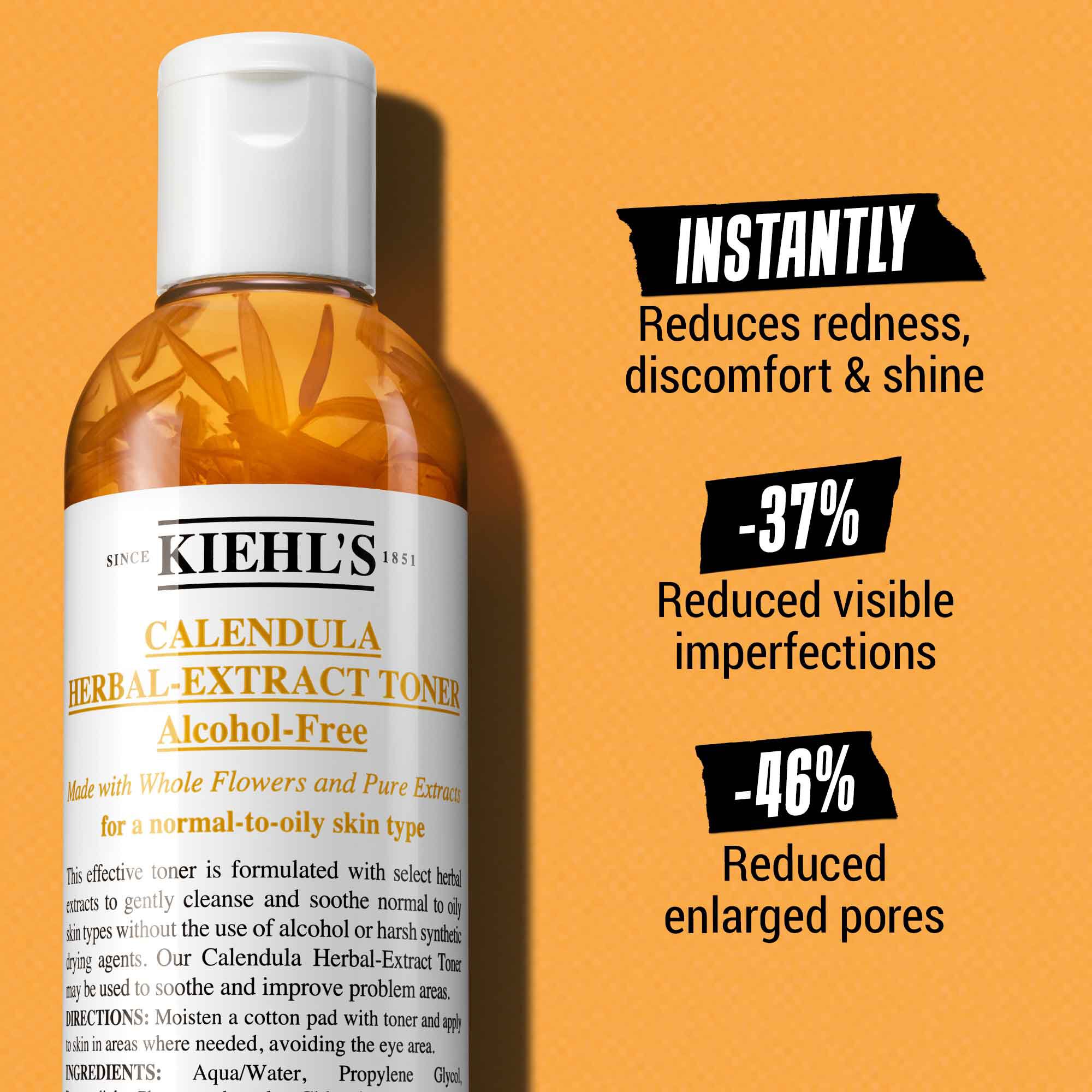 Calendula Herbal Extract Toner