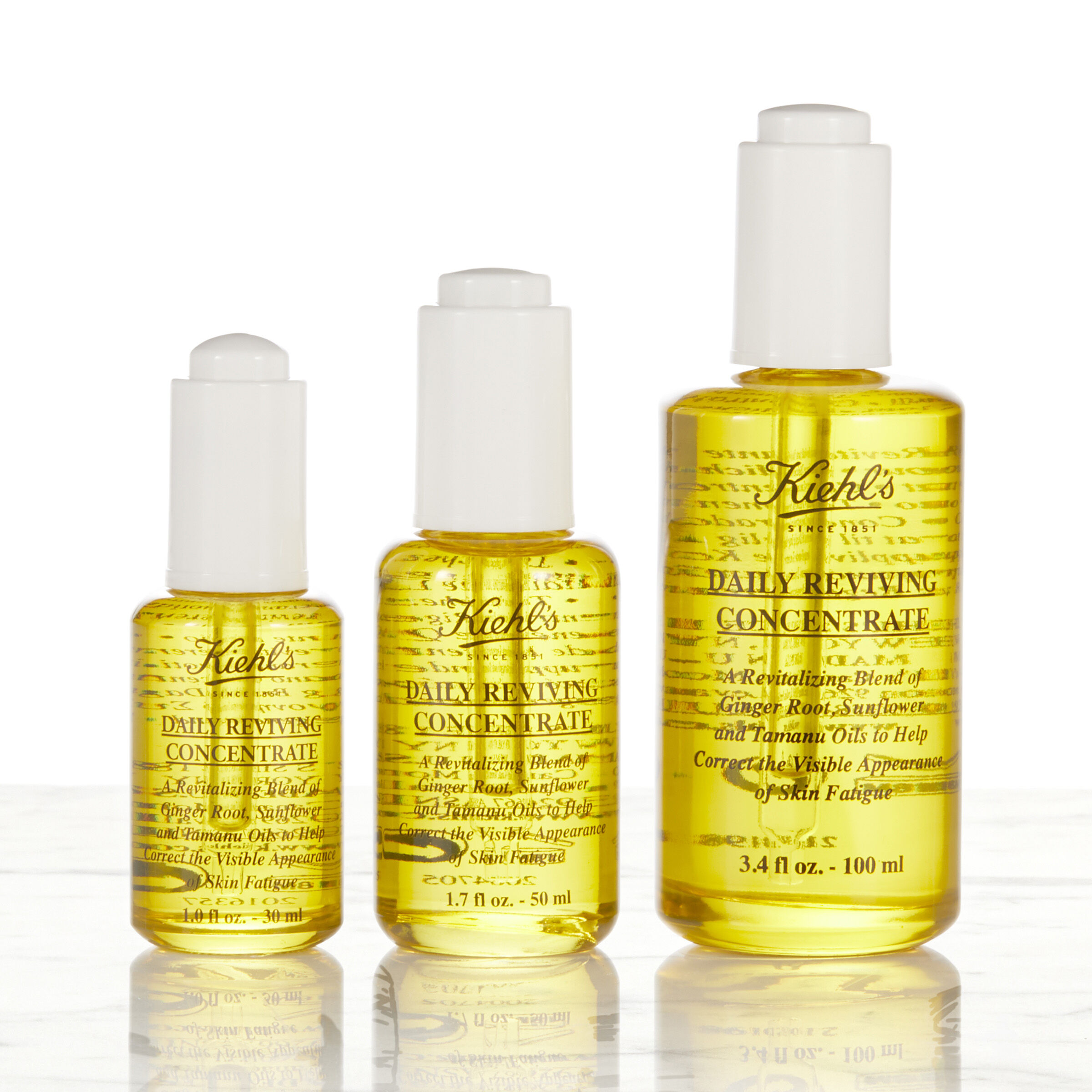 زيت مركز مجدد لنضارة البشرة يوميًا