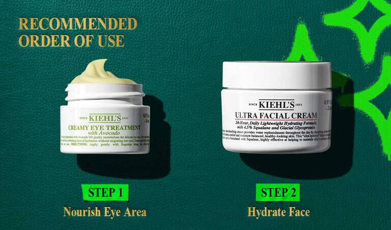 Time Two Hydrate– Holiday Facial Hydrating Gift Set–Kiehl's