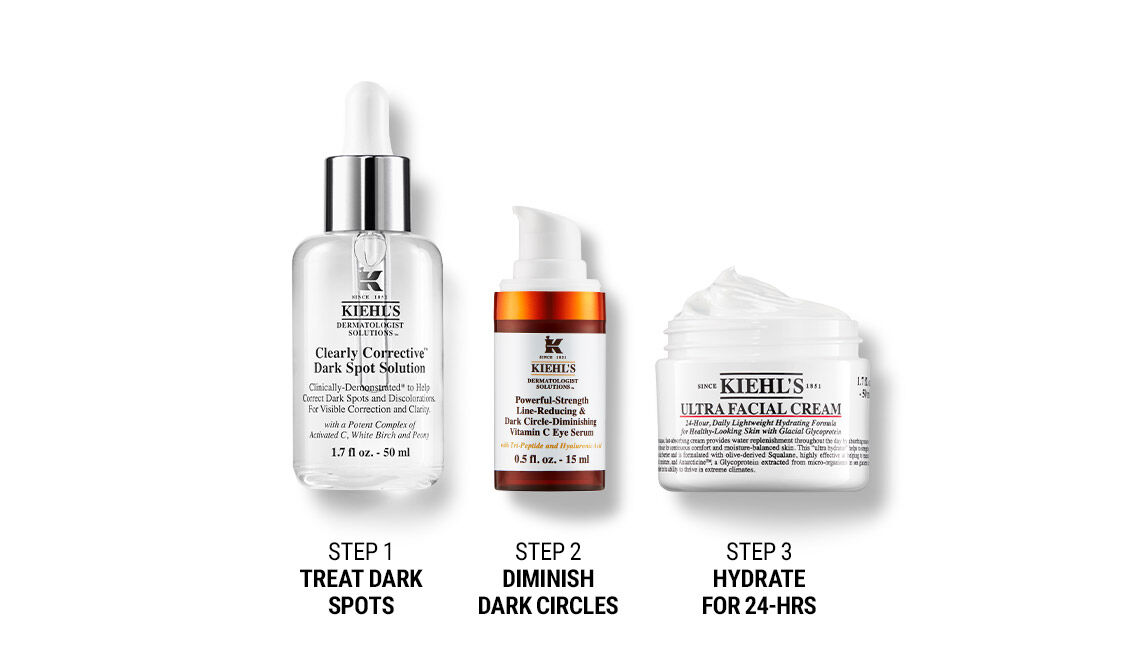 Brighten Up & Glow Gift Set– Kiehl's