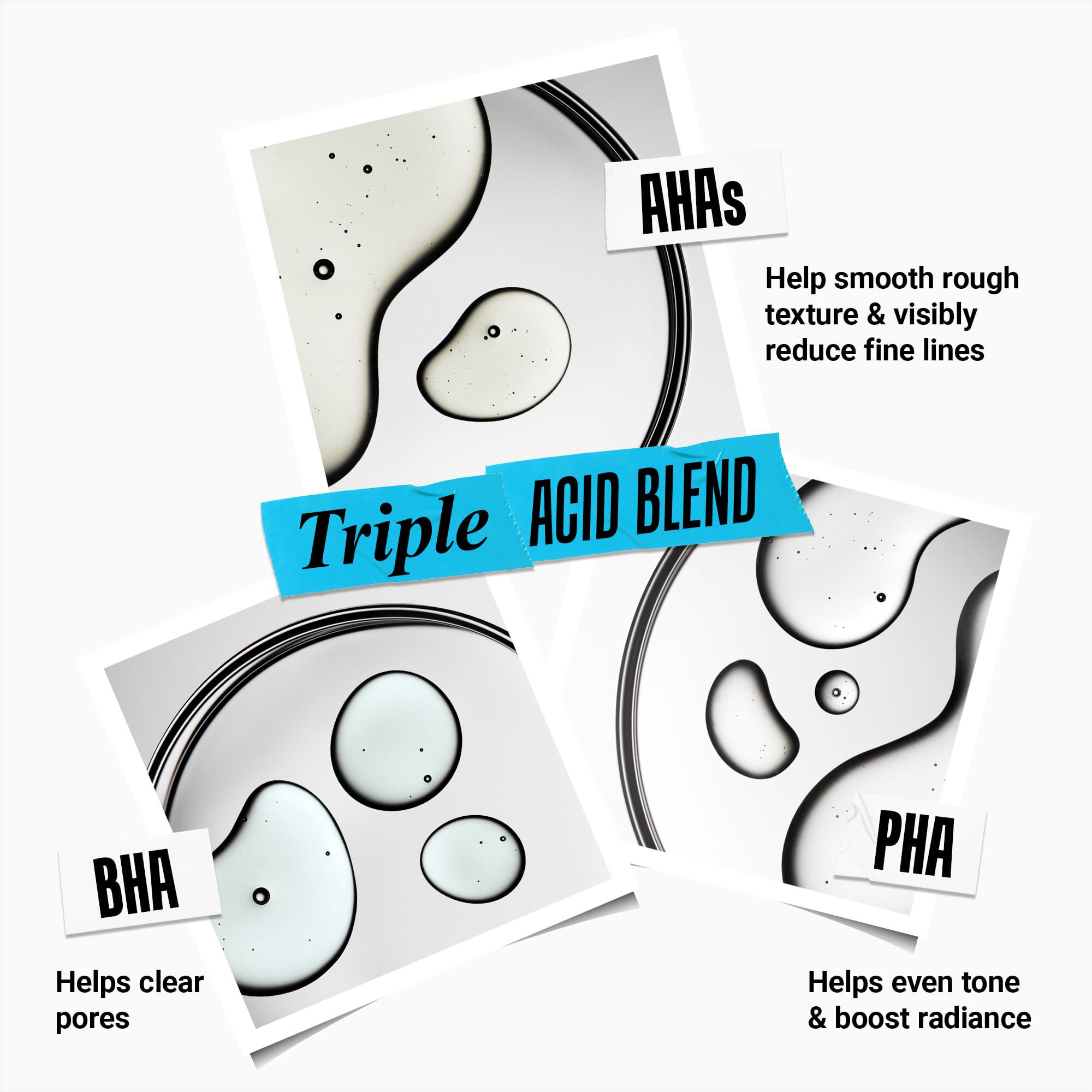 Clearly Corrective™ Daily Re-texturizing Triple Acid Peel