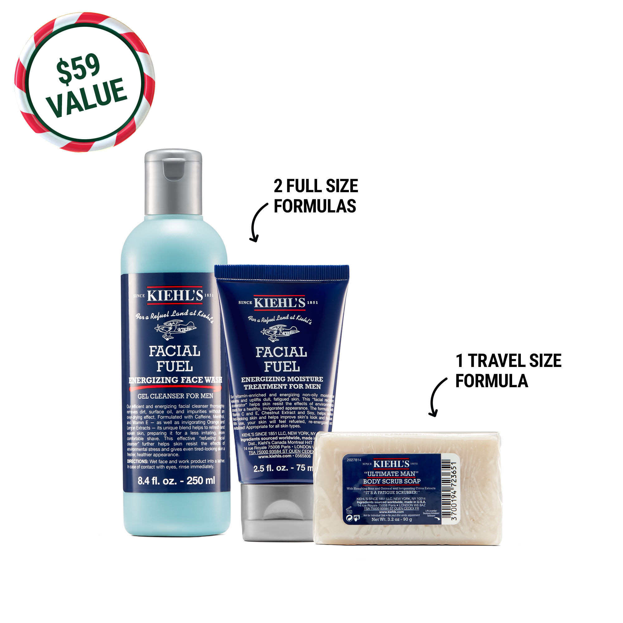 Men’s Energizing Essentials Gift Set