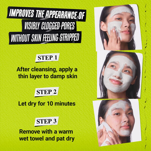 Rare Earth Pore-Minimizing Clay Mask