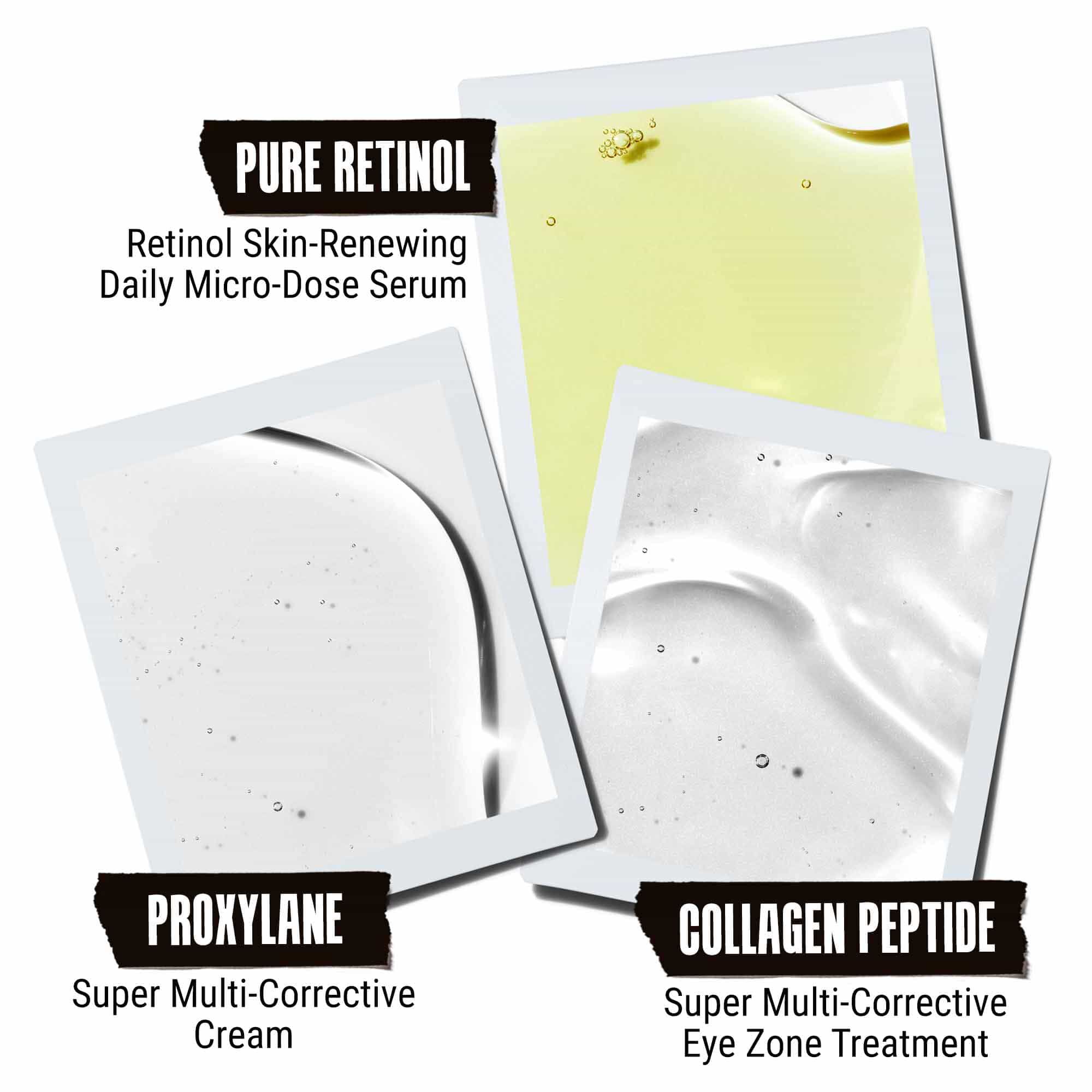 مجموعة هدايا أساسية لمكافحة من الخطوط والتجاعيد