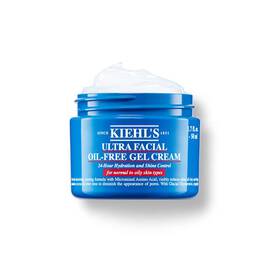 Ultra Facial Oil-Free Gel Cream, Shine-Control Moisturizer for Oily and Normal Skin