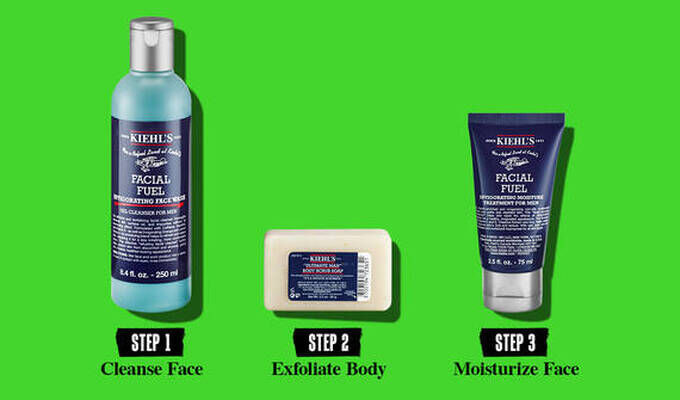 Fresh Start Men's Essentials – Gift Sets – Kiehl's