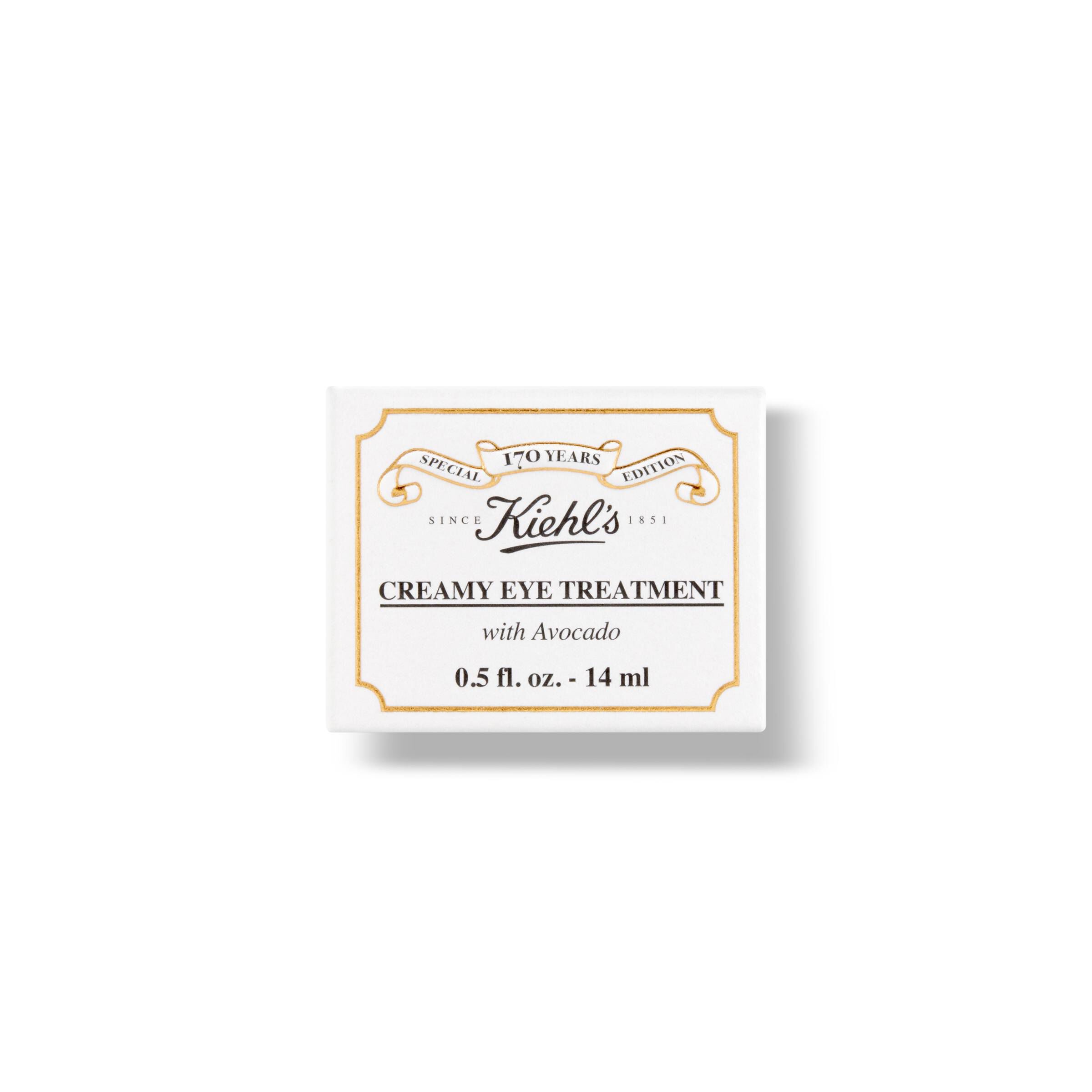 Commemorative Creamy Eye Treatment with Avocado