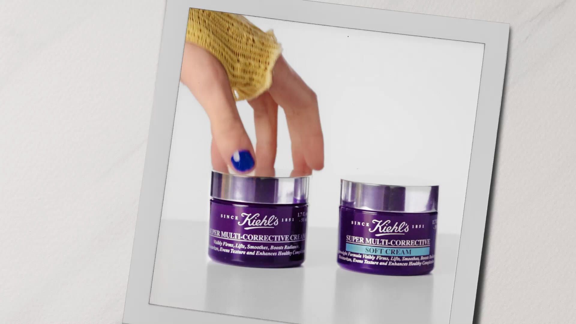 Super Multi Corrective Soft Face Cream (Oil Free) | Kiehl's KSA