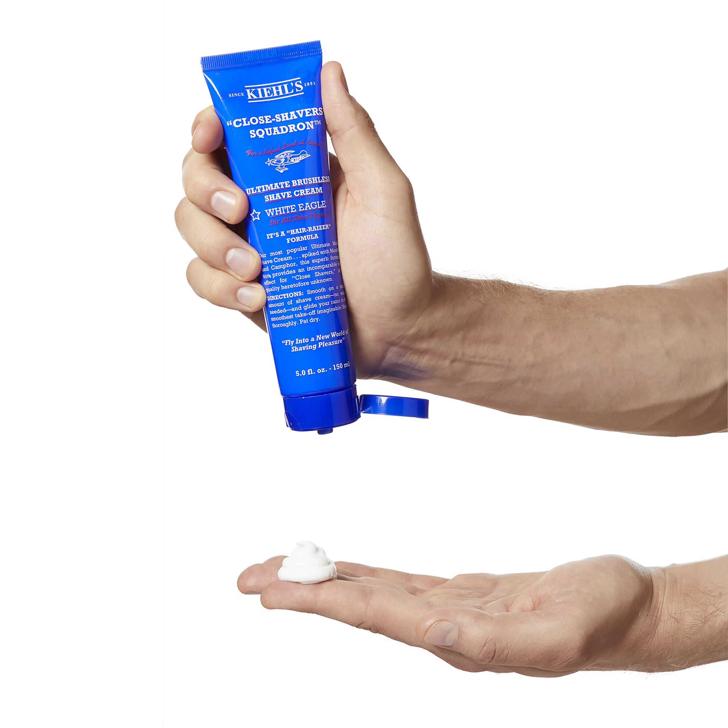 كريم الحلاقة ألتميت بدون فرشاة – وايت إيجل