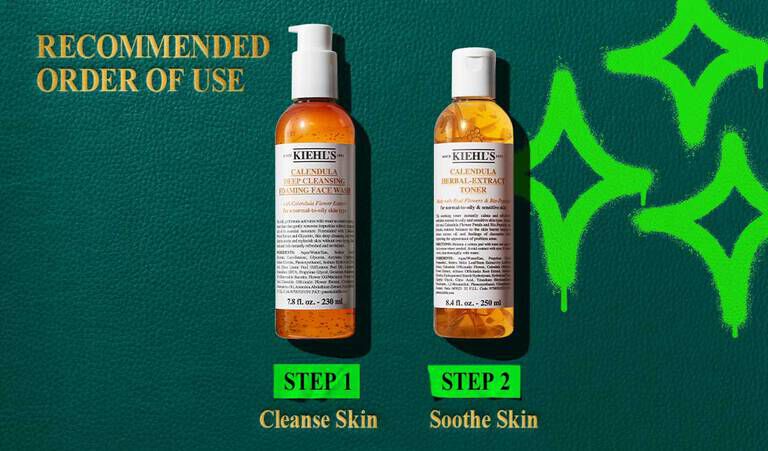 Tis The Season To Soothe— Calendula Holiday Gift Set—Kiehl's