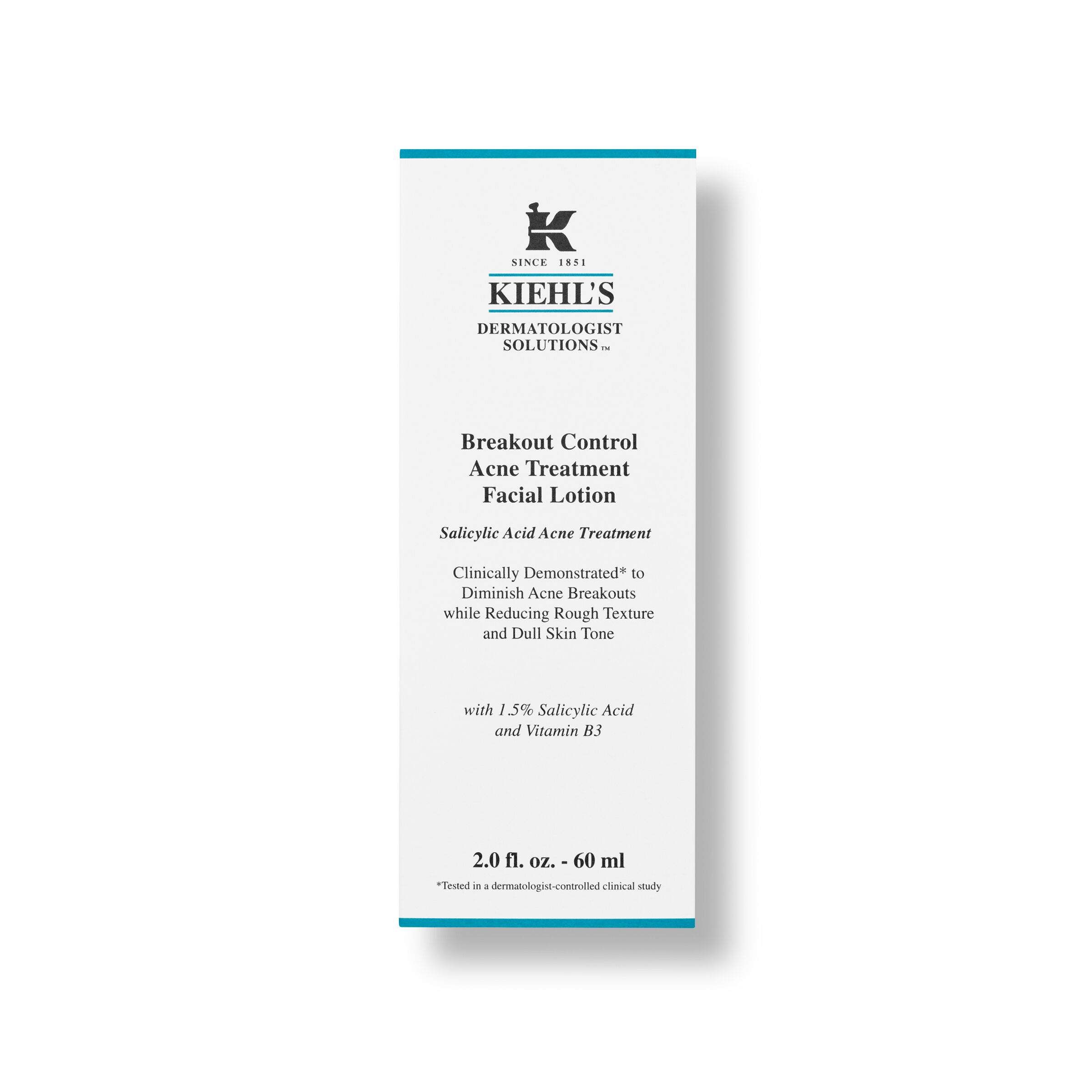 Breakout Control Blemish Treatment Facial Lotion with Niacinamide