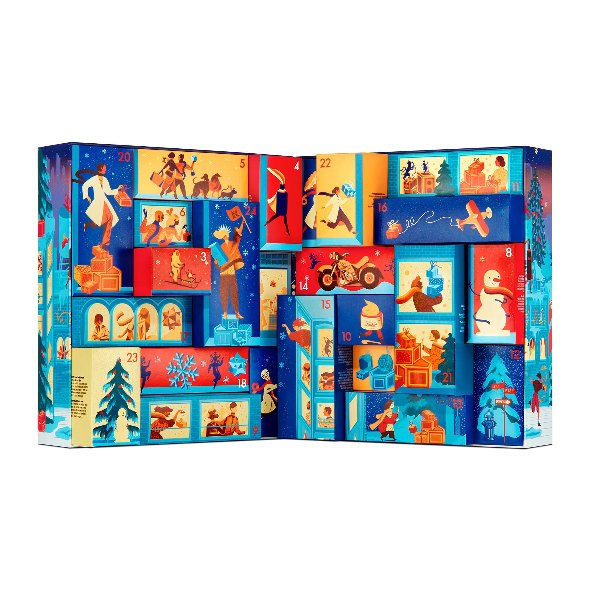 【Kiehl's】2021ホリデー限定★ Holiday Advent Calendar ★ Kiehl's】2021ホリデー限定☆ Holiday Advent Calendar