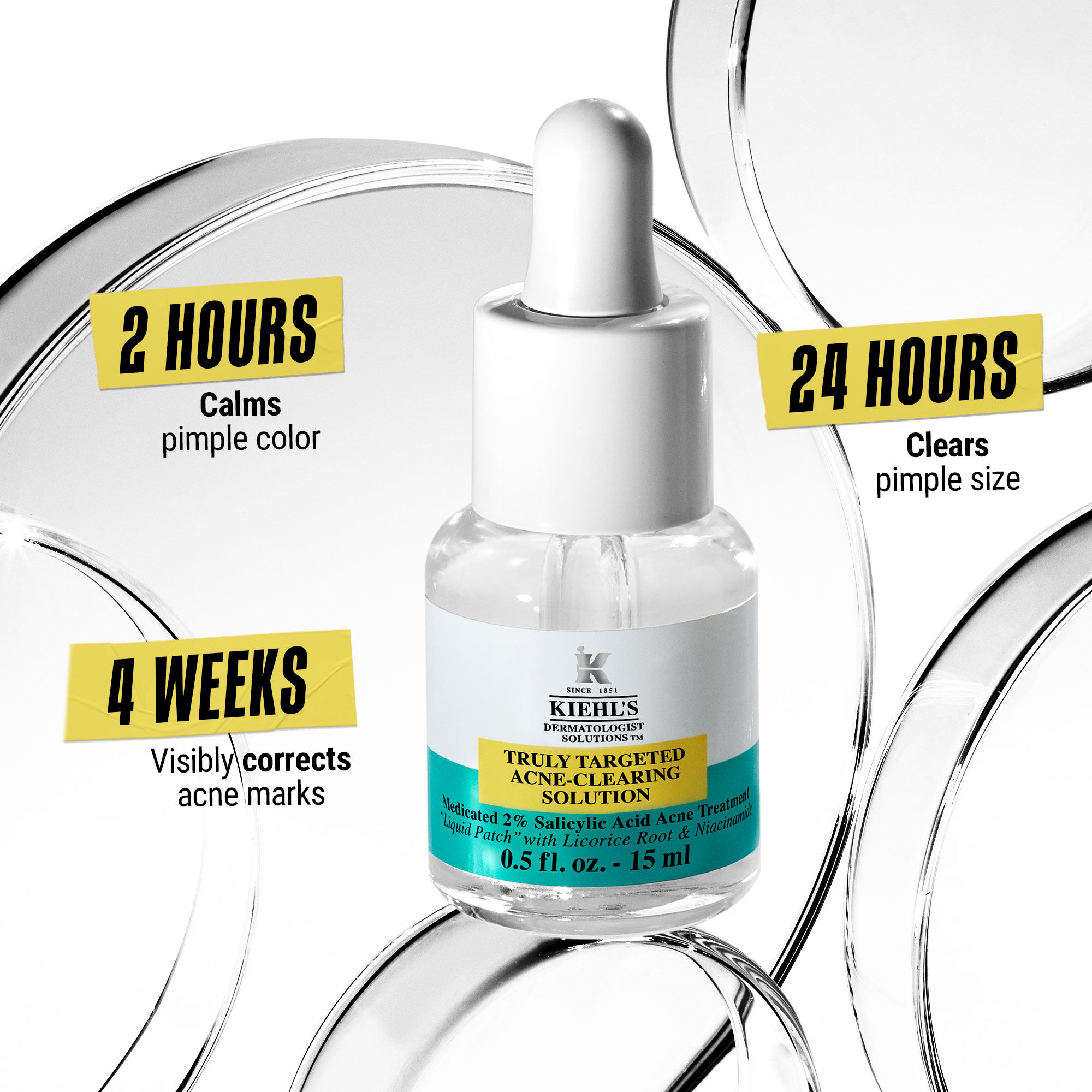 １着でも送料無料 Truly Targeted Acne-Clearing Solution | Pimple Patch 美容液