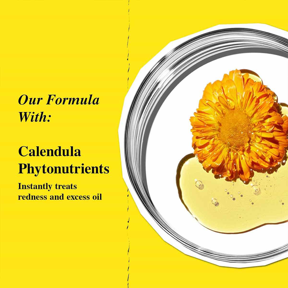 محدود الإصدار تونر كاليندولا بخلاصة الأعشاب خالٍ من الكحول