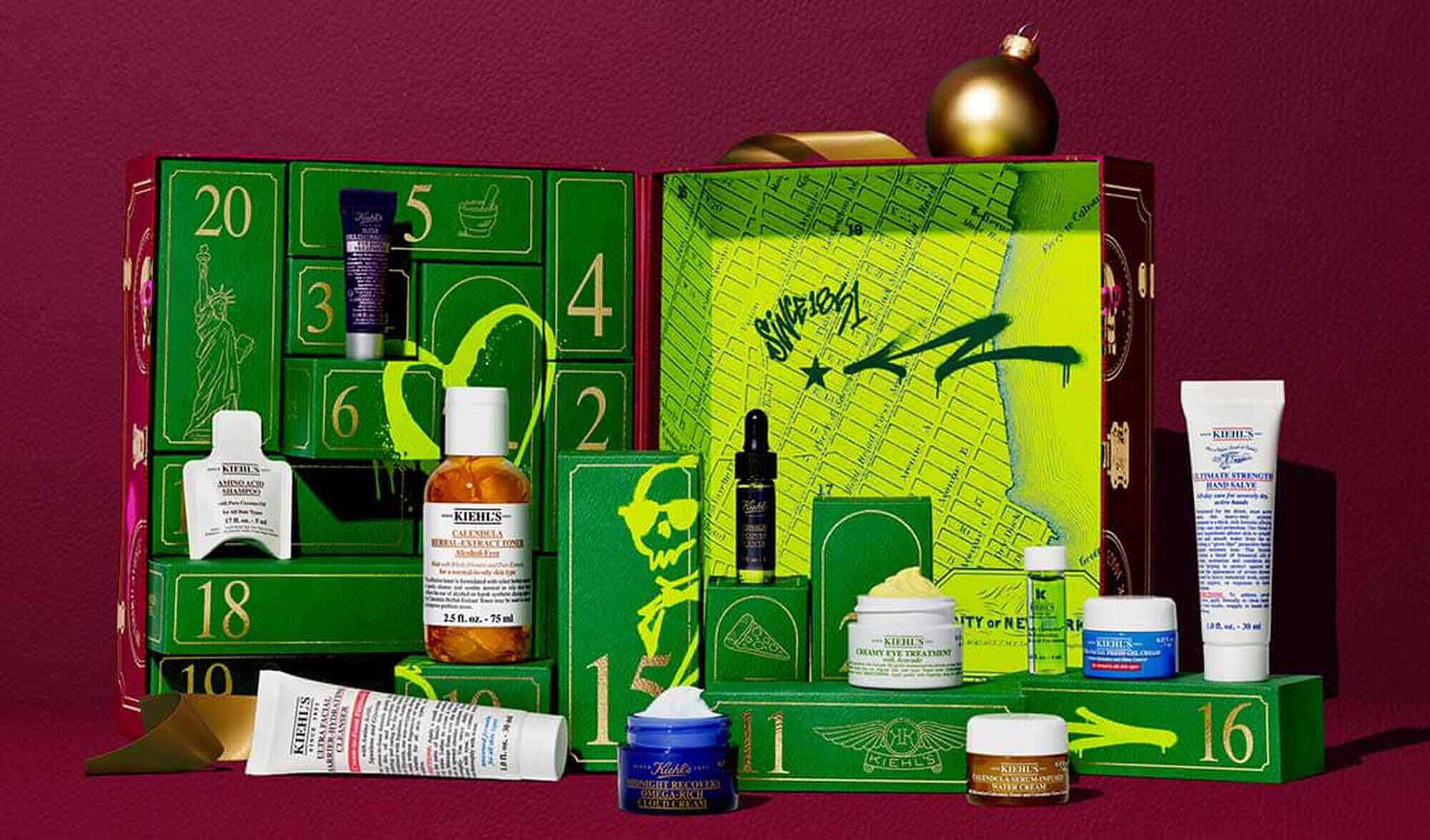 Kiehl's Advent Calendar 2021  キールズ 新品 KIEHLS_-