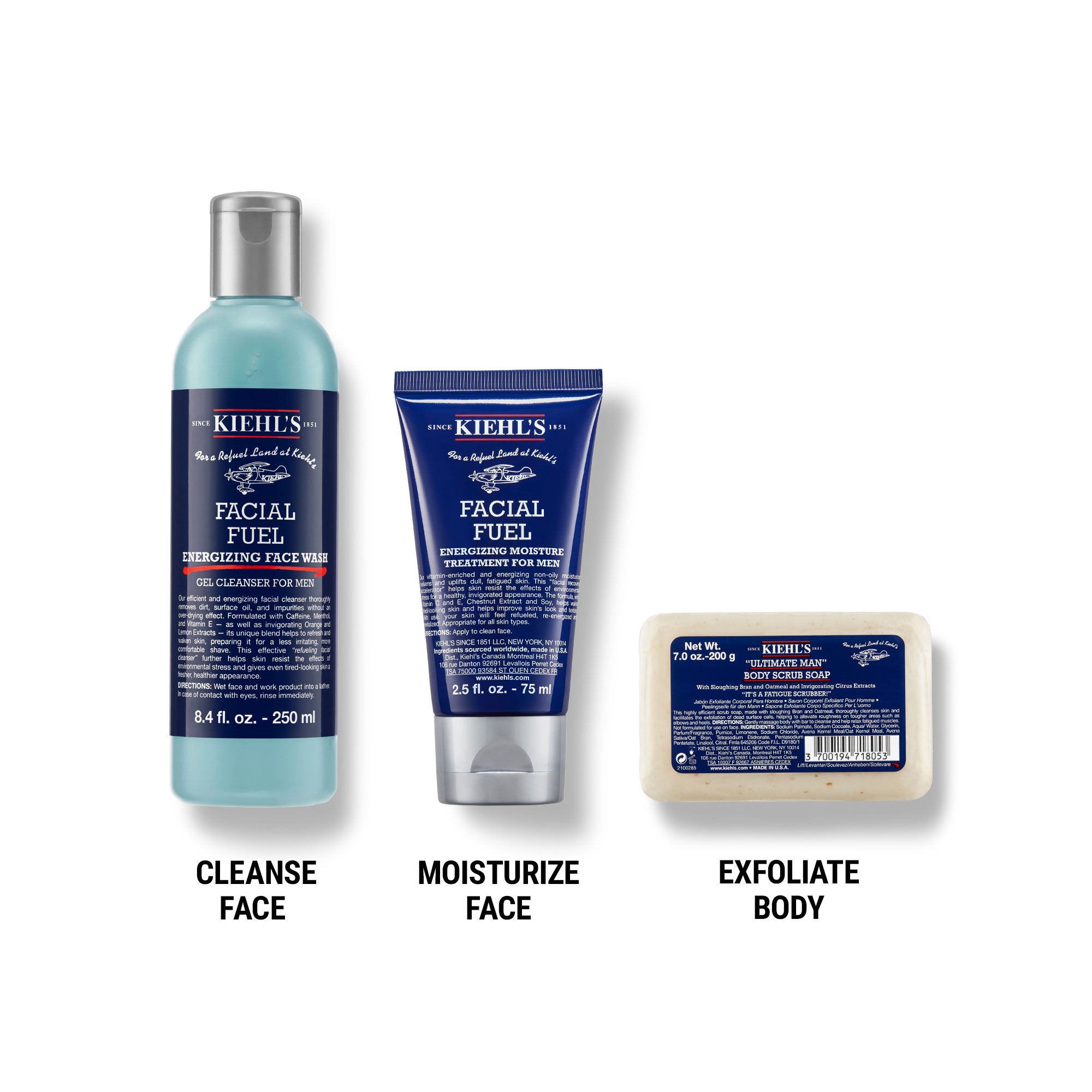 Men’s Energizing Essentials Gift Set