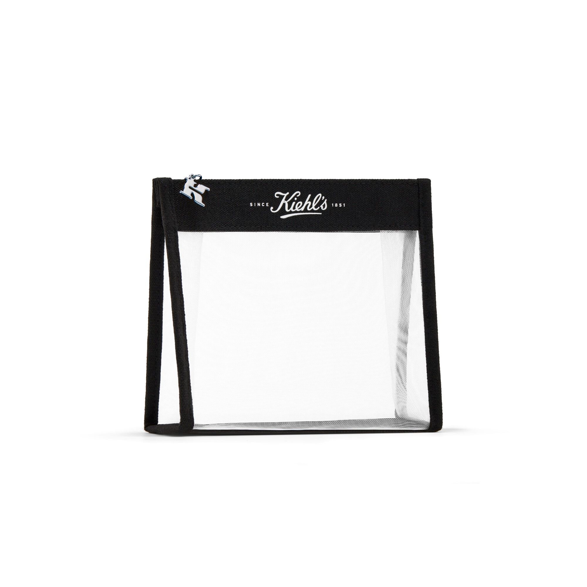 KHLS MESH BAG BLACK LARGE SB