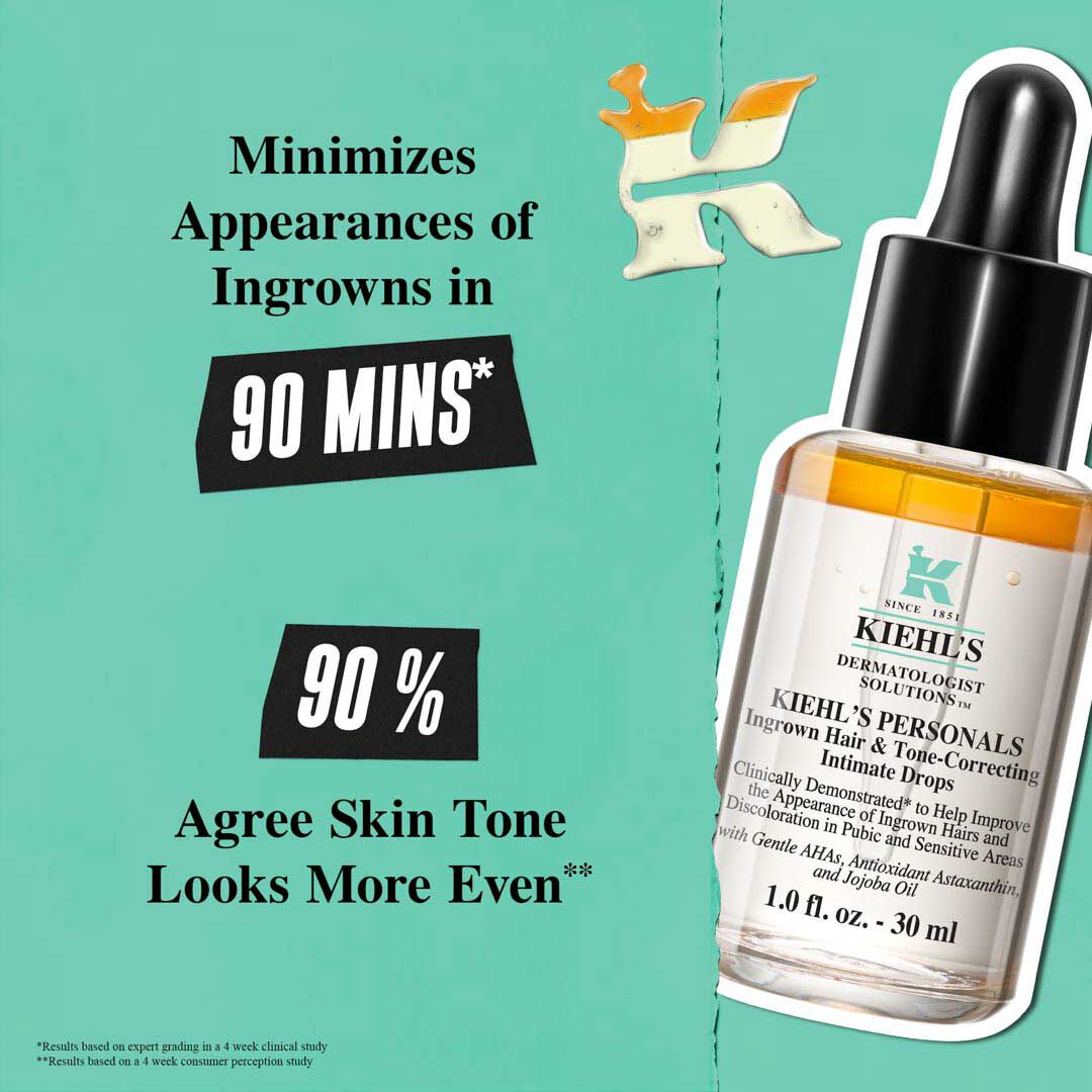 Ingrown Hair & Tone-Correcting Intimate Drops