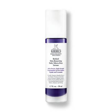 Retinol Skin-Renewing Daily Micro-Dose Serum, Gentle Anti-Wrinkle Treatment with Pure Retinol
