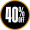 40%OFF
