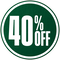 40%OFF