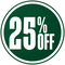25%OFF